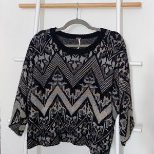 FREE PEOPLE - short sleeve sweater
